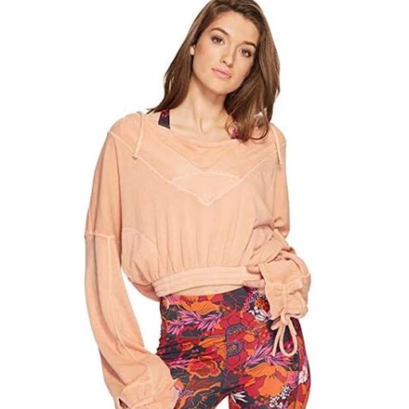 (Free people) cropped sweatshirts - Picture 2 of 3